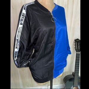 Unisex- Multi Color Zip up jacket